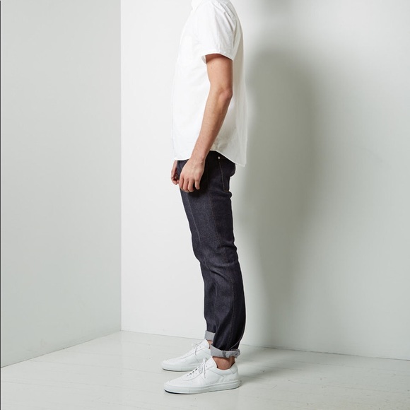 Raw Denim Jeans Acne Max Raw Acne Studios Max Raw Denim Jeans Size 29